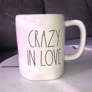 Rae Dunn Crazy in Love Ceramic Mug